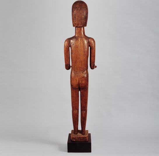 Rare Carved Figure of a Woman